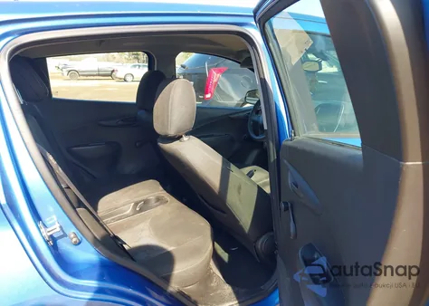 2017 Chevrolet Spark Ls Cvt from USA, damaged, VIN KL8CB6SA0HC831176